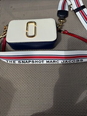 NWOT Marc Jacobs The Snapshot Camera Bag